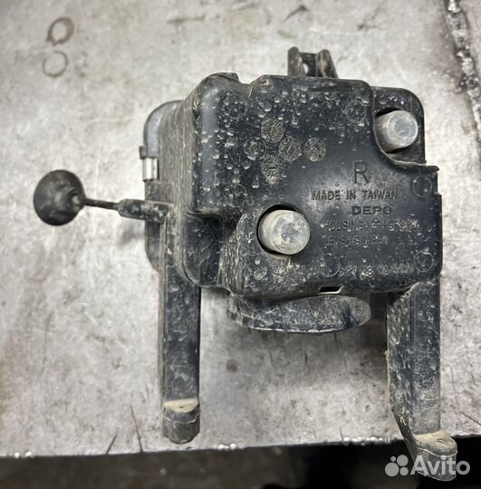 Правая птф опель мерива а дорестайлинг