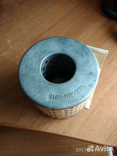 Фильтрующий элемент масленого фильтра ваз 2101