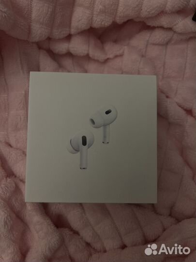 Коробка от airpods pro 2