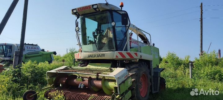 Комбайн Claas Jaguar 850, 2004