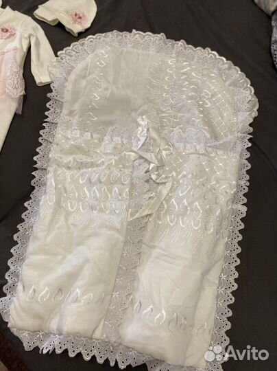 Конверт на выписку лето