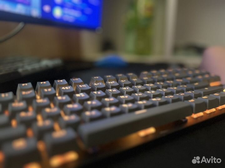 Игровая клавиатура red square keyrox tkl проводная