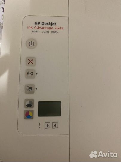 Принтер струйный HP 2545