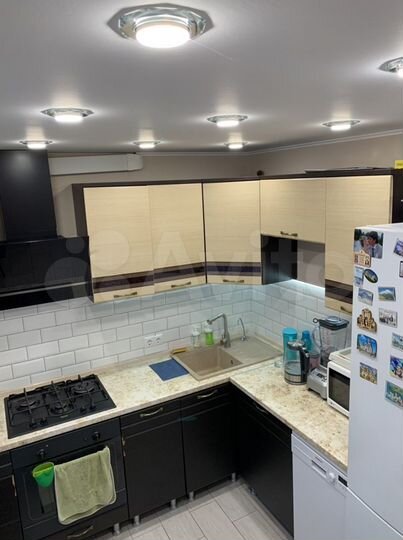 3-к. квартира, 63,8 м², 1/5 эт.