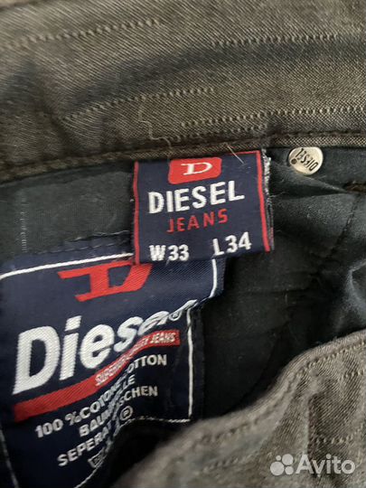 Джинсы diesel