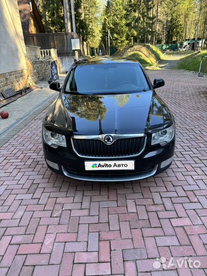 Skoda Superb 1.8 AMT, 2010, 265 000 км