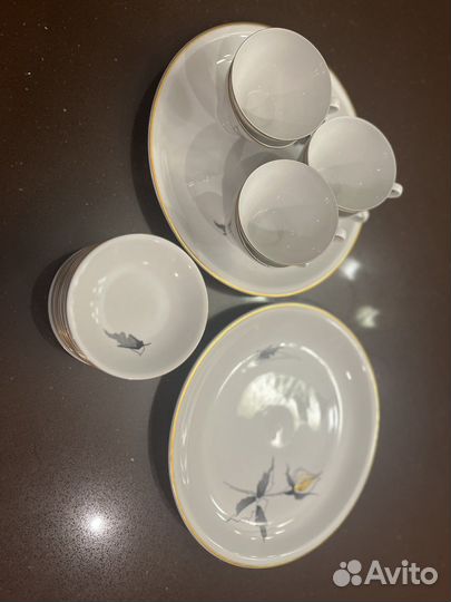 Предметы из Сервиза кофейный Freiberger Porzellan