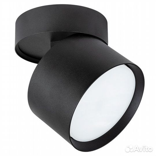 Спот arte lamp Intercrus GX53 15Вт IP20 алюминий ч