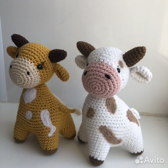 Игрушки вязаные крючком