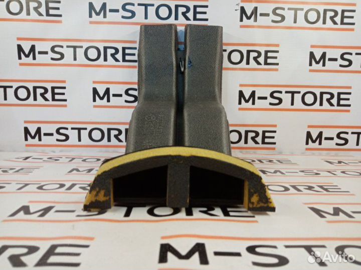 Воздуховод печки Porsche Cayenne 955 M4800 2003