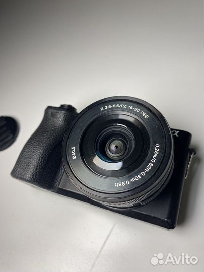 Sony a6500 kit 16-50mm