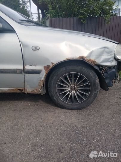 Chevrolet Lanos 1.5 МТ, 2007, битый, 250 000 км