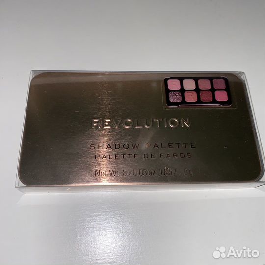 Палетка теней для век Revolution новая