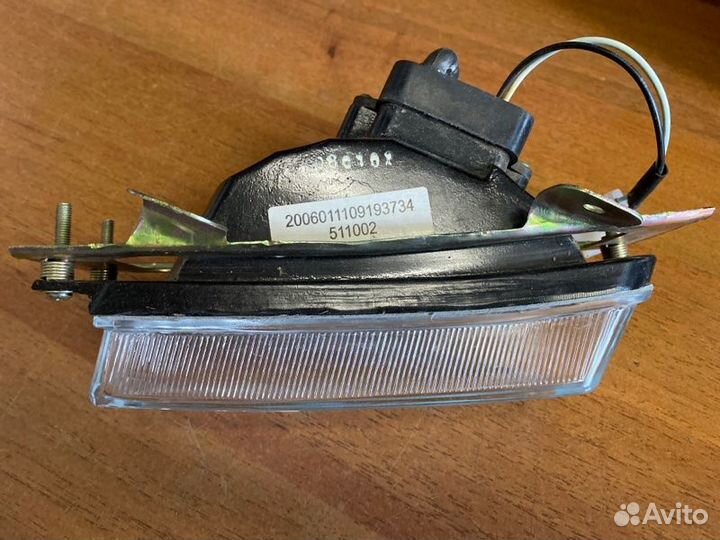 Фара противотуманная правая Sma C52/C81/C61 2005