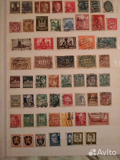 Почтовые марки старинные