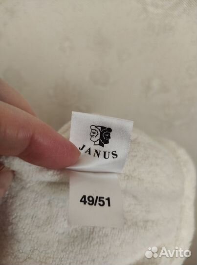 Шапка для девочки Janus, р-р 49-51