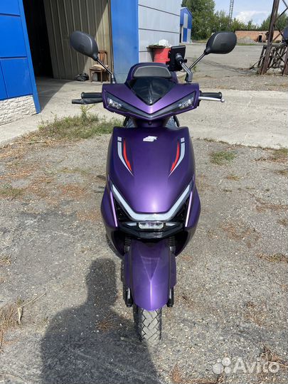 Новый Скутер Leopard 150cc(49.9)