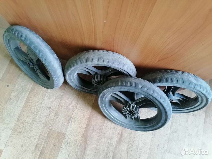 Колеса для детской коляски