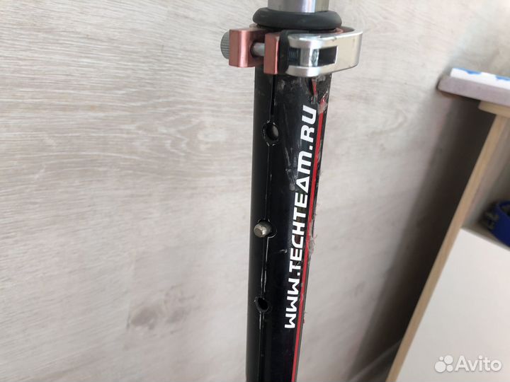 Самокат взрослый до 120 кг