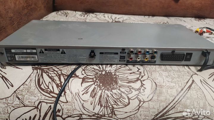 Dvd плеер с караоке samsung