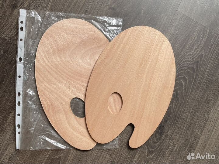 Палитра деревянная