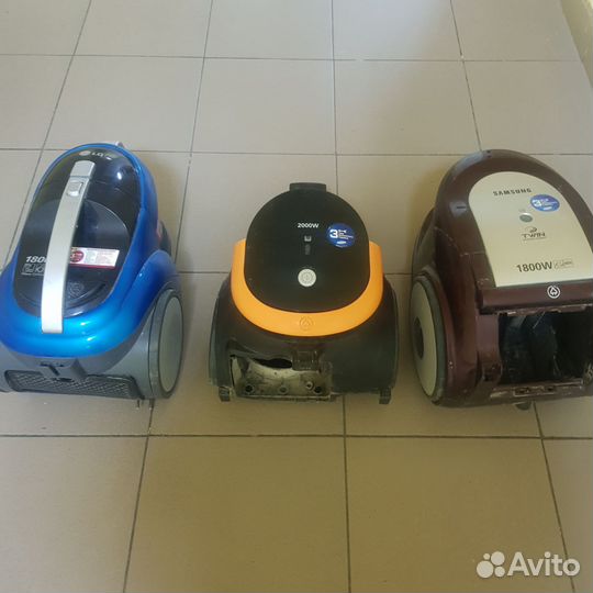 Корпуса для пылесосов