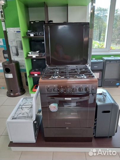 Газовая плита новая