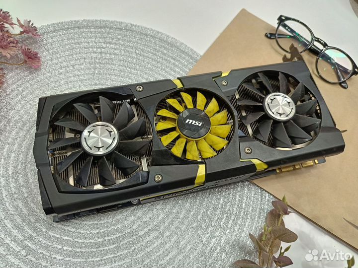 Видеокарта MSI GeForce GTX 780 Lightning