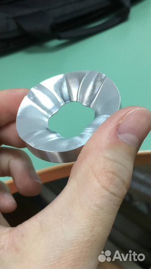 Фрезеровка алюминия на станке с чпу