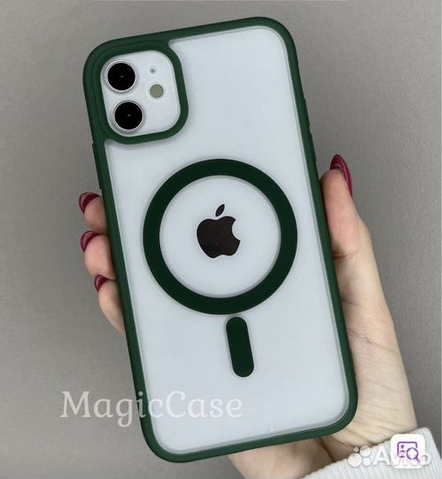 Чехол на iPhone 11 magsafe