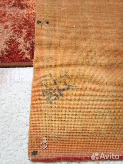 Ковер шерстяной СССР бу