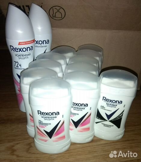 Антиперспирант Rexona