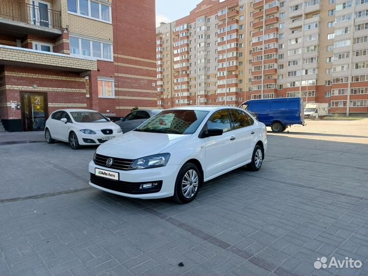 Volkswagen Polo 1.6 МТ, 2019, 89 500 км