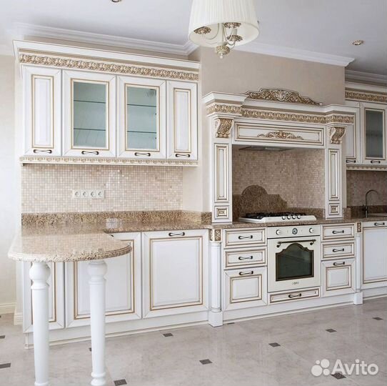 Кухня под ключ на заказ / мебель на заказ