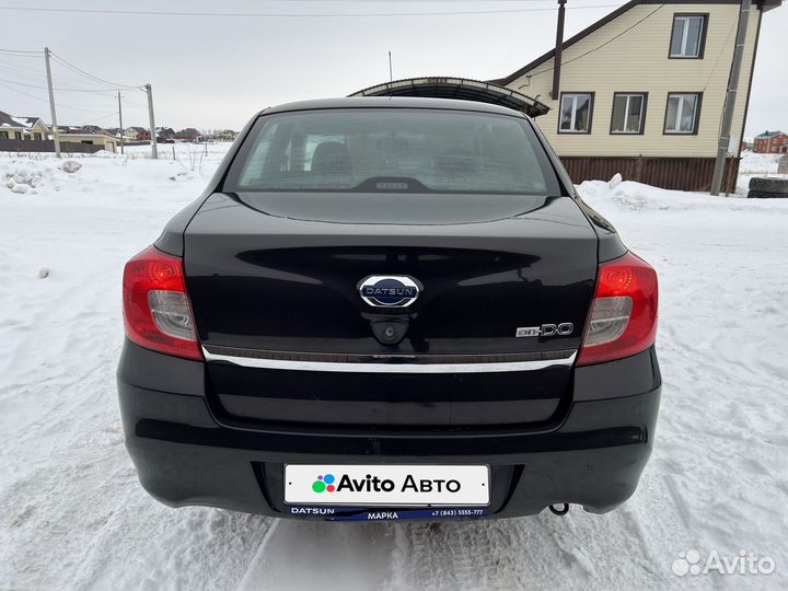 Datsun on-DO 1.6 МТ, 2018, 73 000 км