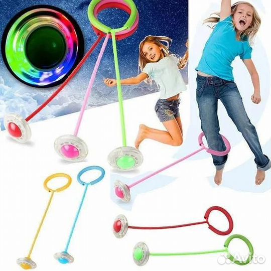 Нейроскакалка Бестселлер с LED-подсветкой