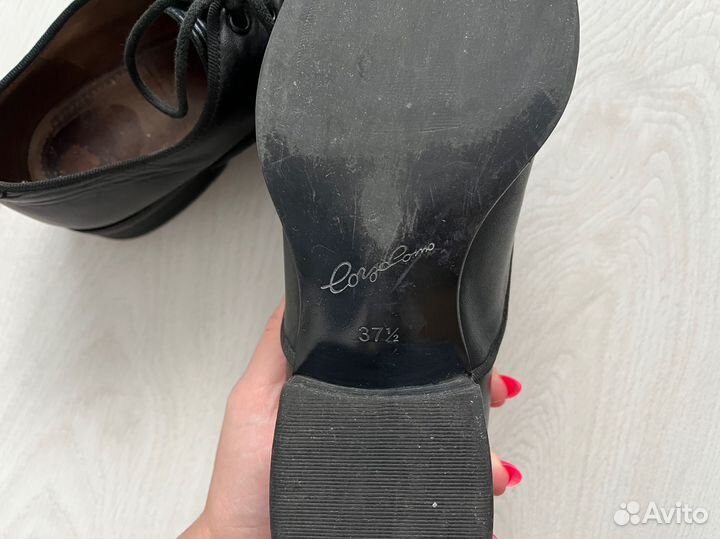 Закрытые осенние женские туфли Corso Como 37