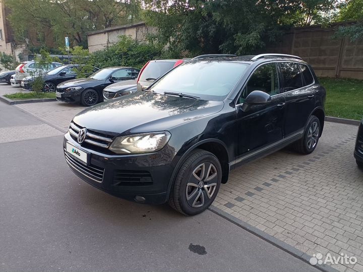 Volkswagen Touareg 3.0 AT, 2011, 175 000 км