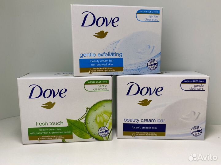 Мыло кремовое