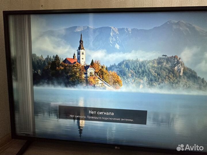 Телевизор LG SMART tv 43