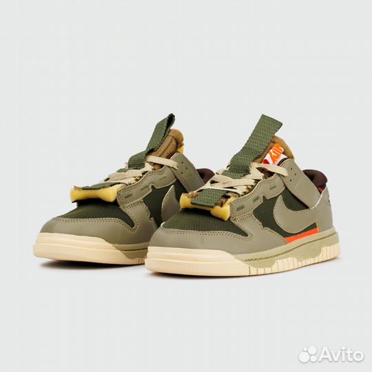 Кроссовки Nike Air Dunk Jumbo Olive