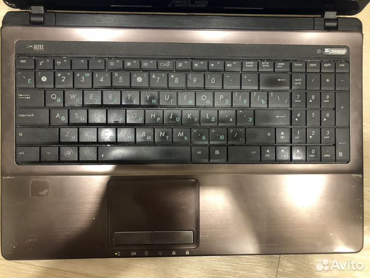 Мощный ноутбук asus 53S (Core i7)