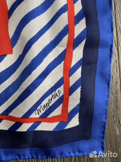 Платок из натурального шелка