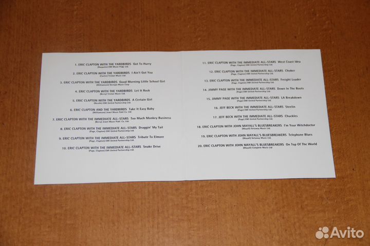 Eric Clapton Friends