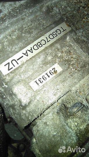 Автомат АКПП subaru legacy BP5 EJ20X 2008