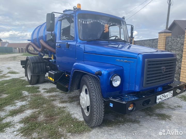 Газ 3309 ассенизатор