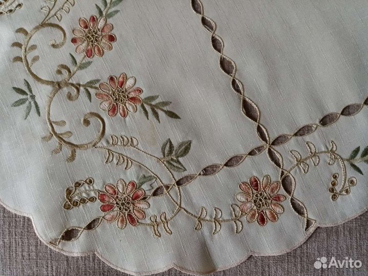 Текстиль скатерть салфетка винтаж Англия