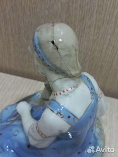 Фарфоровые статуэтки СССР