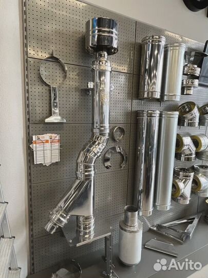 Дымоход. для бани и дома