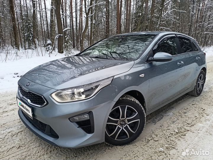 Kia Ceed 1.6 МТ, 2019, 158 500 км